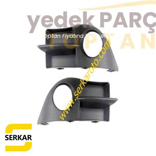 SYMBOL SİS FAR KAPAK TAKIMI DELİKLİ SAĞ SOL