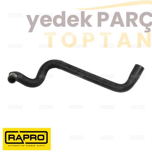 Yedek Parça :RAPRO RADYATOR ALT HORTUMU PEUGEOT 1007 207 1.6 HDI DV6TD4 Özellikler: R15357