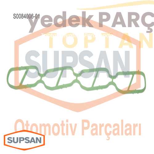 Yedek Parça :SUPSAN CONTA MANIFOLD EMME SILIKON DOBLO PALIO ALBEA 1.3MJET 16V ASTRA CORSA Özellikler: S0084006-01