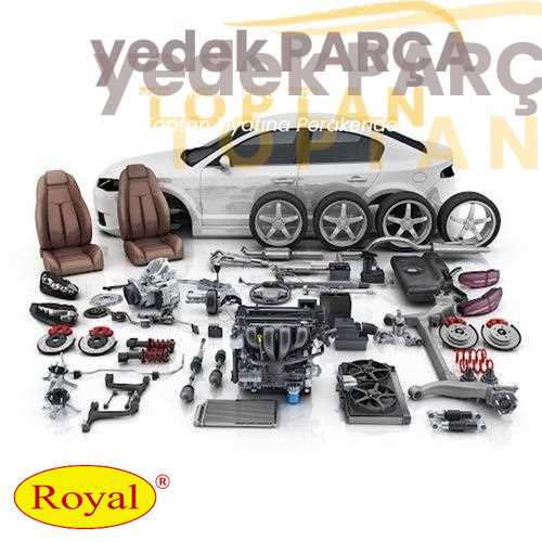 ROYAL SILINDIR KAPAK CONTASI 1 TIRNAK / 3556976