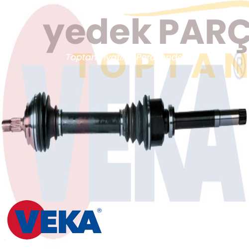 VEKA KOMPLE AKS SAG ON PEUGEOT 301 1.6 HDI UZUNLUK 890mm 2012-