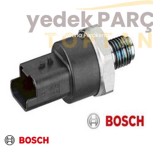 BOSCH BASINC SENSORU DOBLO 1.9JTD 01 DUCATO 2.8JTD 02 ALFA 147 156 166 1.9JTD (ESKI KOD 0281002405)