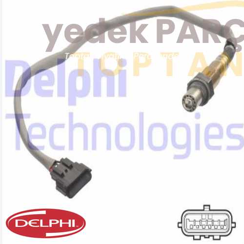 DELPHI OKSIJEN SENSORU  2010 > NISSAN QASHQAI 1.6 DCI