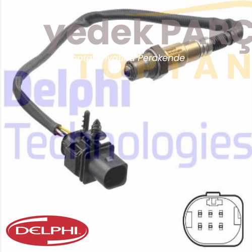 DELPHI OKSIJEN SENSORU 2010 > 1.6 MJET 2.0 MJET DOBLO LINEA BRAVO