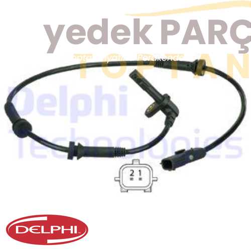 Yedek Parça :DELPHI ABS SENSORU ON CLIO CLIO GRANDTOUR ZOE ELECTRIC 06 12> Özellikler: SS20473