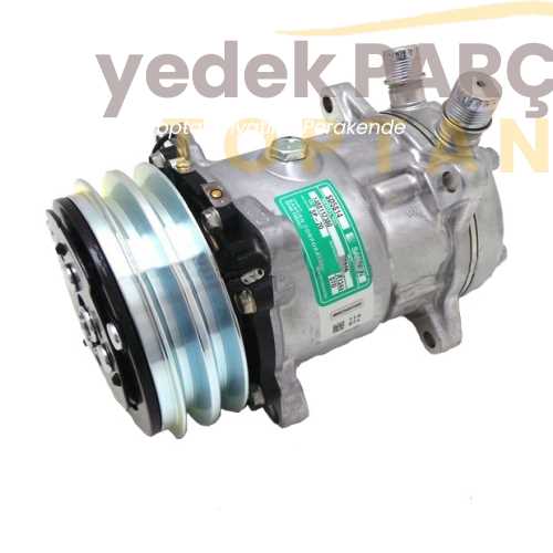 KLİMA KOMPRESÖRÜ ÜNİVERSAL 5H14 12V A2 Ü.Ç.İ.K.