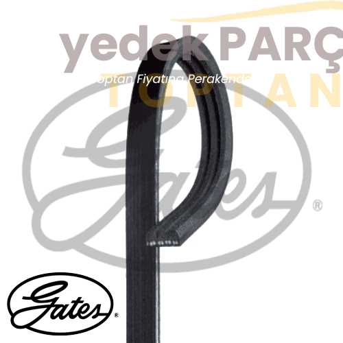 GATES KANALLI V-KAYISI 38346 HONDA CIVIC 87 91 MAZDA 626 87 92 TOYOTA RAV4 94 00