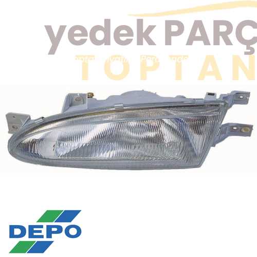 Yedek Parça :DEPO FAR SOL (MOTORU ÜZERINDE DEGIL) / H4/W5W Özellikler: (MOTORU ÜZERINDE DEGIL) / H4/W5W