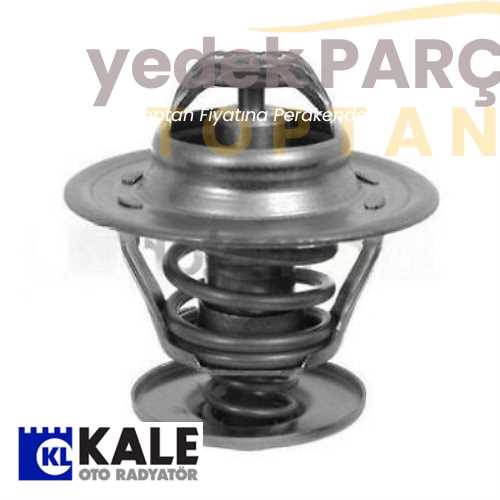 KALE TERMOSTAT 87 C CADDY 2 1.9 TDI TRANSPORTER T5 AUDI 4 1.9 TDI  - FORD ESCORT 1.6 D