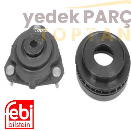 Yedek Parça :FEBI AMORTISÖR TAKOZU ÖN BILYALI SET 2S61 3K155 AG / 2S61 3K099 AC Özellikler: 2S61 3K155 AG / 2S61 3K099 AC