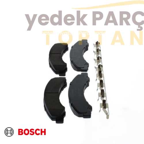 Yedek Parça :BOSCH FREN BALATASI ÖN . Özellikler: .