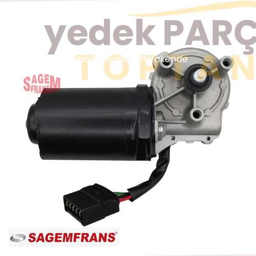 SAGEMFRANS SILECEK MOTORU  R9 - R11 - SPRING - FLASH