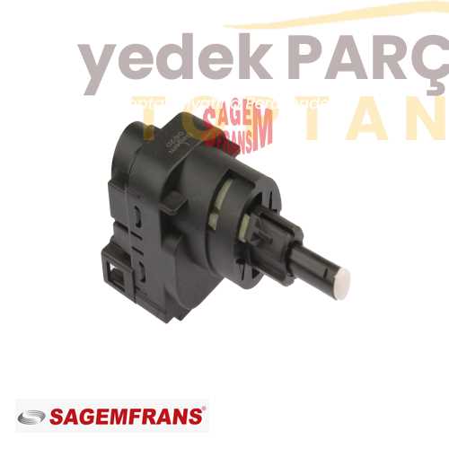 Yedek Parça :SAGEMFRANS FREN PEDAL MÜSÜRÜ  GOLF 5 - JETTA - PASSATPOLO - T5 - A3 Özellikler: 500826