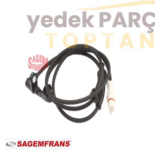 Yedek Parça :SAGEMFRANS ABS SENSOR KABLO  ON SOL MAREA Özellikler: 60121