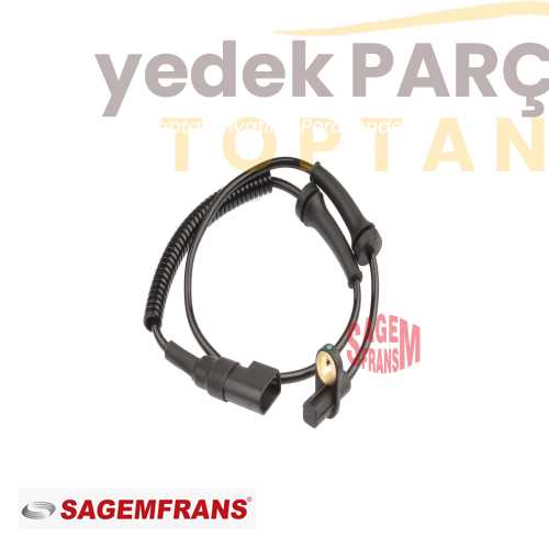 SAGEMFRANS ABS SENSOR KABLO  ARKA SAG - SOL CONNECT