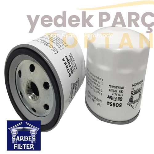 SARDES YAG FILTRESI T12-15 CONNECT EFL 386