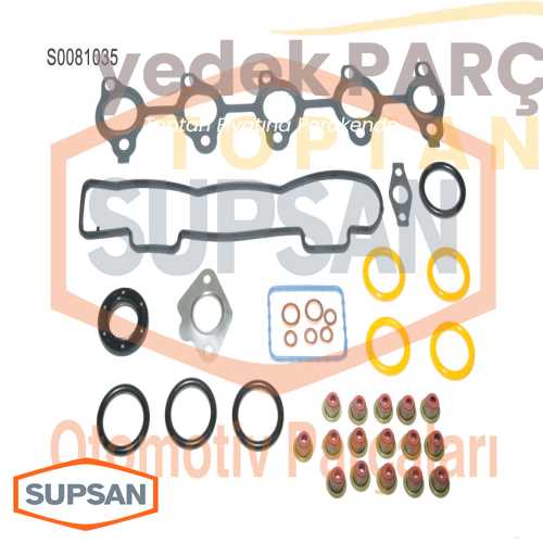 SUPSAN CONTA UST TAKIM KECELI SKC SIZ PEUGEOT 206 307 406 1.6 HDI 16V DV6 FOCUS 1.6 TDCI 16V