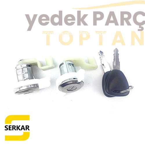  MEGANE CLIO KAPI KİLİT SIFRESI TAKIM 2LI SET