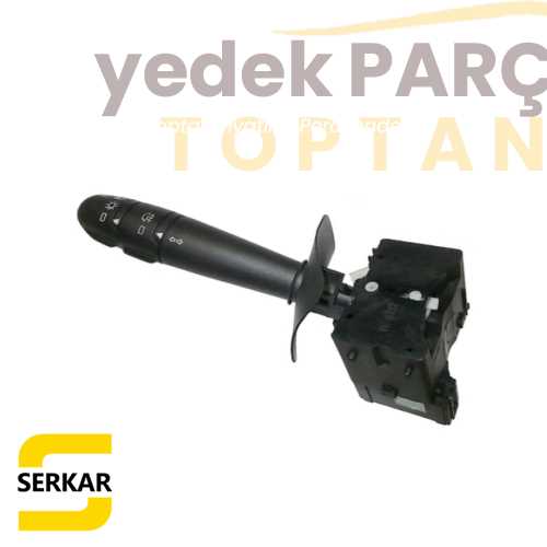 Yedek Parça :KANGOO MEGANE I FAR KORNA KOLU 97>01  Özellikler: 0