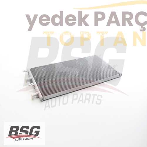 BSG KLIMA RADYATÖRÜ BRAZING (603X350X16)