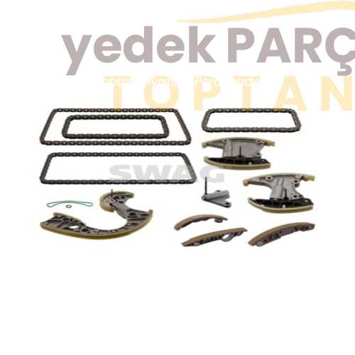 EKSANTRIK ZINCIR SETI (11) GERGI 079109467AE VW TOUAREG 04-10  AUDI A4 04-08  A6 04-11  Q7 06-10 BSG-ASB-CANB-CAND-CDYB-CASB-BUG-CAT