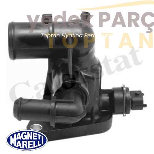 M.MARELLI TERMOSTAT KOMPLE 88 °C EURO 5