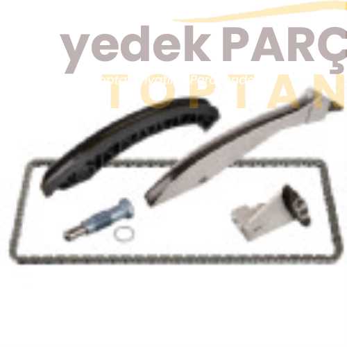 EKSANTRIK ZİNCİR SETİ SOL 1-4 BMW N62 E60 E63 E64 E65 E66 E53 E70 FEBI 30339