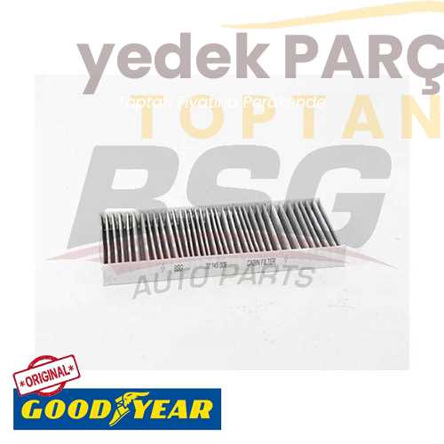 GOODYEAR POLEN FILTRESI (TAM T16N619 FCS)KARBONSUZ