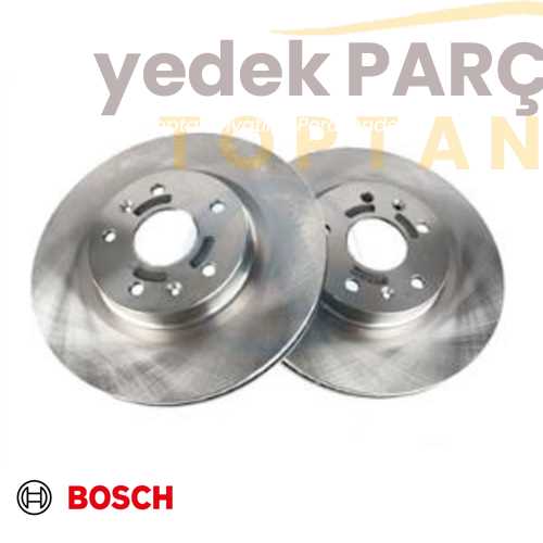 BOSCH FREN DISKI ÖN (RHD Sagdan Direksiyon)