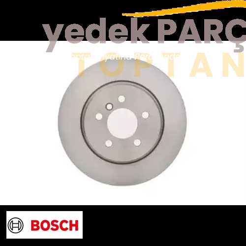 BOSCH FREN DISKI ÖN ADET