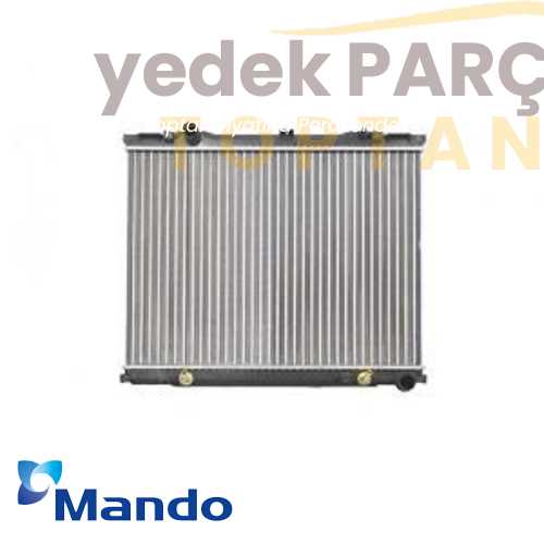 MANDO SU RADYATÖRÜ OEM DOOWON A/T 470X648X16