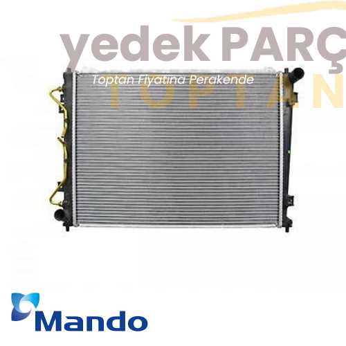 MANDO SU RADYATÖRÜ OEM DOOWON A/T 490X640X18