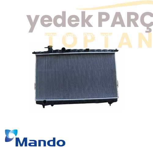 MANDO SU RADYATÖRÜ OEM HANON M/T 400x718x18