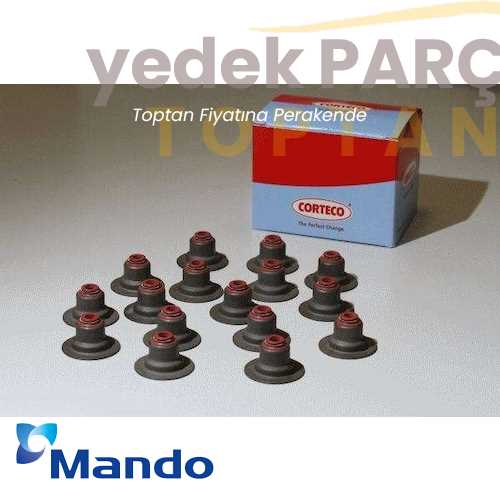 MANDO SU RADYATÖRÜ OEM HANON M/T 485x484x18