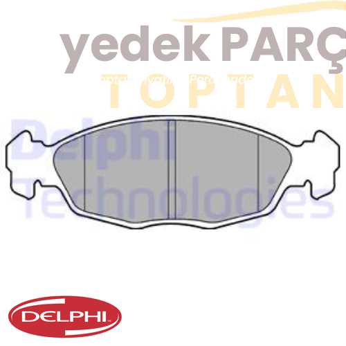 Yedek Parça :DELPHI FREN BALATASI ON WVA21311 CORSAB TIGRA Özellikler: LP702