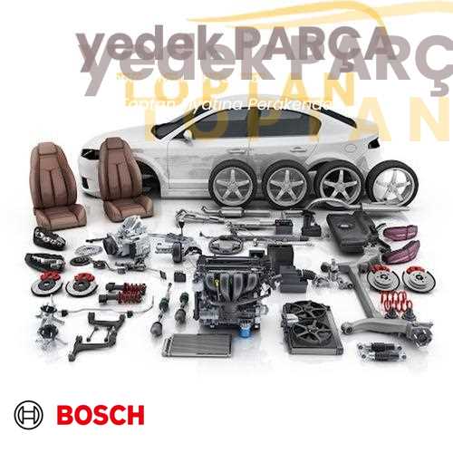 BOSCH YAG FILTRESI 2630022800 - 2630035531 - 0RF0323802