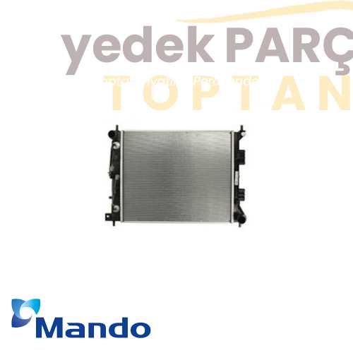 Yedek Parça :MANDO SU RADYATÖRÜ M/T 480X396X26 Özellikler: M/T 480X396X26