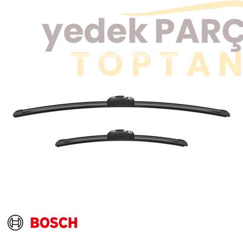 Yedek Parça :BOSCH SILECEK SÜPÜRGESI ÖN TAKIM MUZ TIPI (TAKIM) 650 * 400 Özellikler: MUZ TIPI (TAKIM) 650 * 400