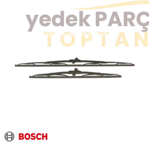 Yedek Parça :BOSCH SILECEK SÜPÜRGESI ÖN TAKIM Twin Silecek Seti - [650/450 mm] Özellikler: Twin Silecek Seti - [650/450 mm]