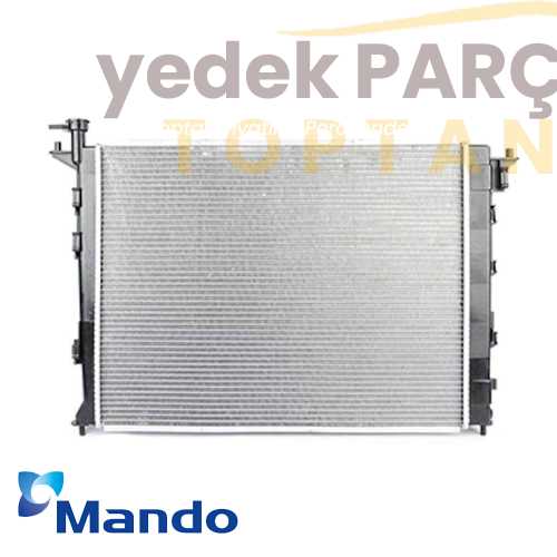 MANDO SU RADYATÖRÜ OEM DOOWON A/T 635x478x16