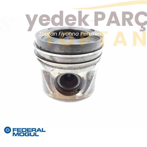 FEDERAL PISTON+SEGMAN SARI BURÇLU SEKMANLI