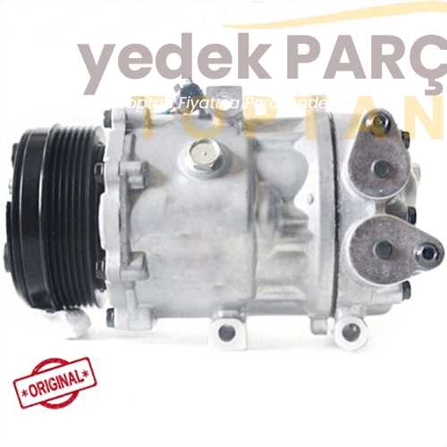 KLİMA KOMPRESÖRÜ FORD MONDEO IV 1.8 VOLVO S40 V40 S60 S80 V70 1.6 T4 T5