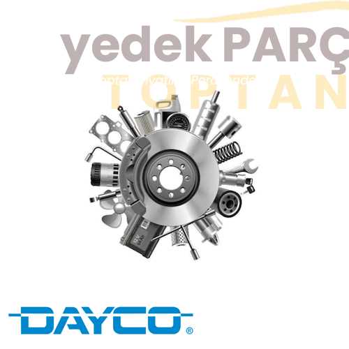 Yedek Parça :DAYCO V KAYISI Özellikler: 