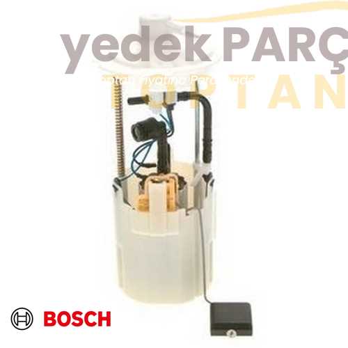 BOSCH YAKIT DEPO SAMANDIRASI