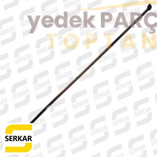 PLASTİK KELEPÇE 30CM SİYAH