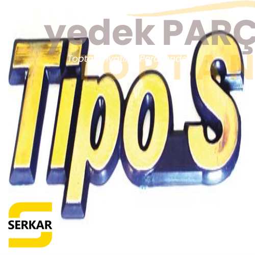 TİPO S YAZI