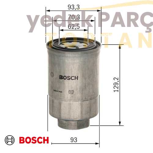 BOSCH BASINÇ SENSÖRÜ