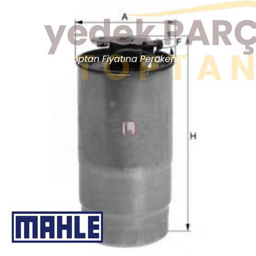 MAHLE YAKIT FILTRESI H150WK