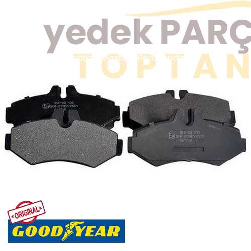 GOODYEAR FREN BALATASI ARKA FISLI