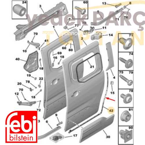 FEBI BIJON 63*M14 x 1,5 mm